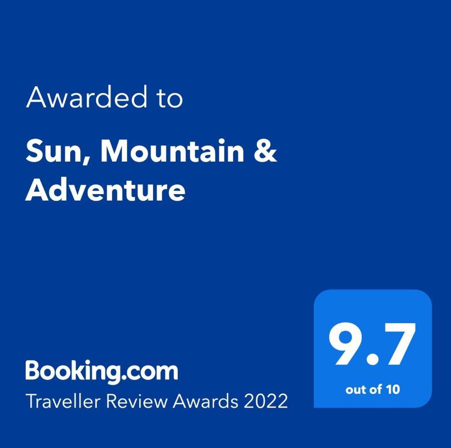Sun, Mountain & Adventure Hotel Arad Buitenkant foto